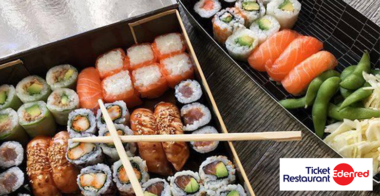 Sushi Shop ticket restaurant :  à vos baguettes !