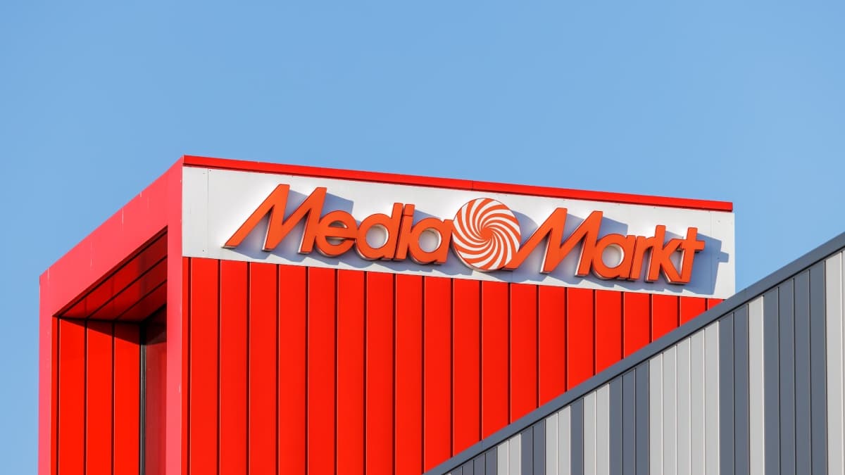 Enseigne MediaMarkt.